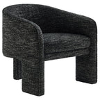 Modway Greer Boucle Fabric Upholstered Accent Armchair by Modway-EEI-7101