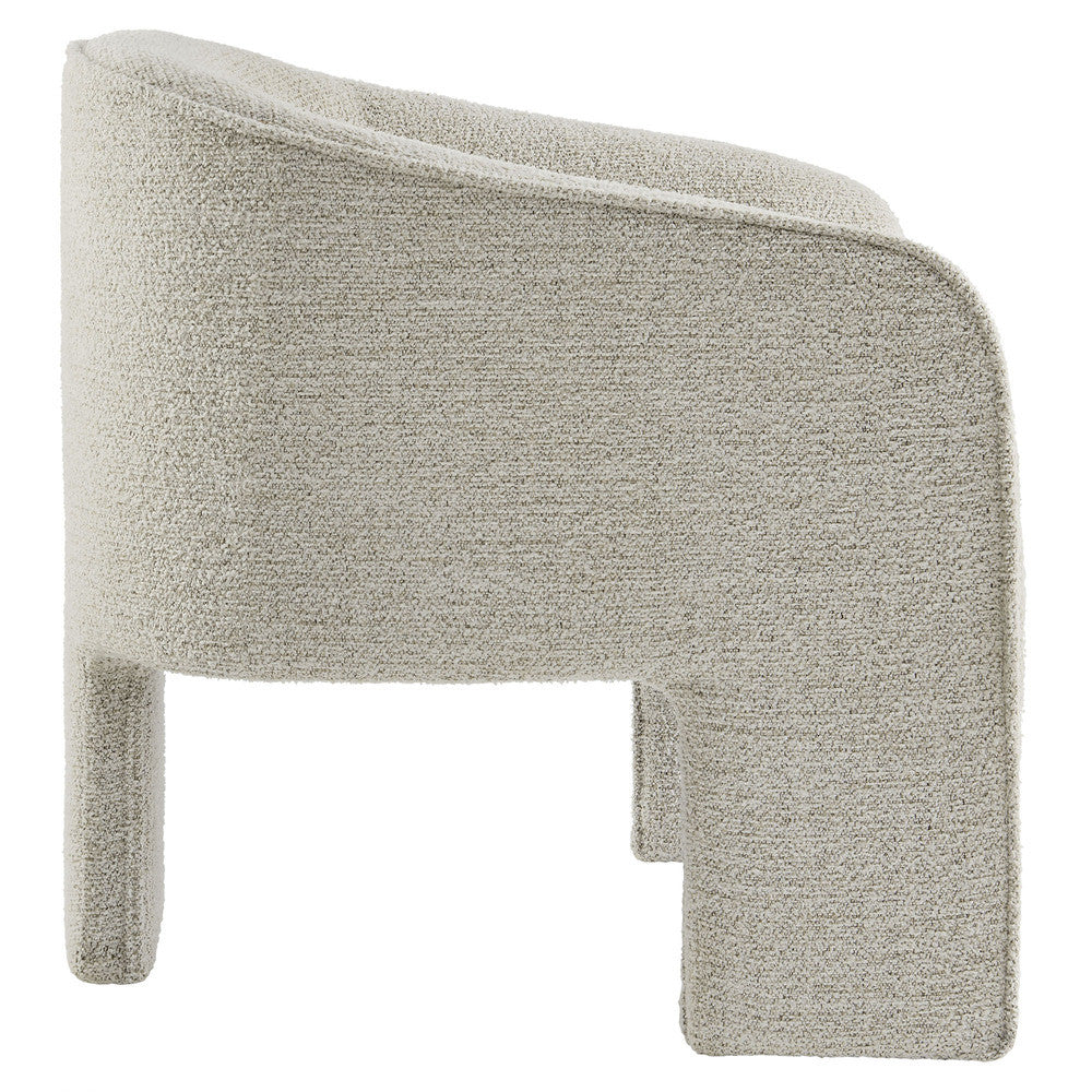 Modway Greer Boucle Fabric Upholstered Accent Armchair by Modway-EEI-7101