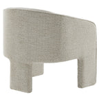 Modway Greer Boucle Fabric Upholstered Accent Armchair by Modway-EEI-7101