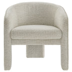 Modway Greer Boucle Fabric Upholstered Accent Armchair by Modway-EEI-7101