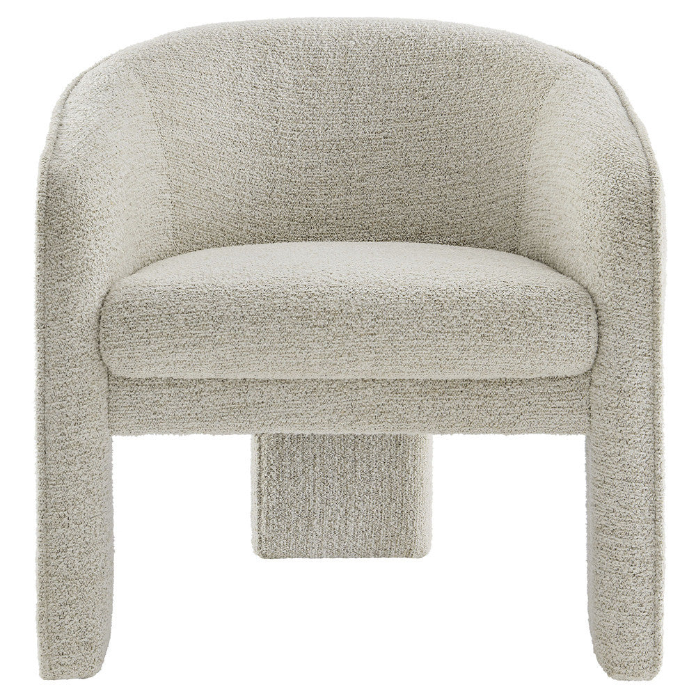 Modway Greer Boucle Fabric Upholstered Accent Armchair by Modway-EEI-7101