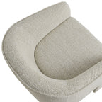 Modway Greer Boucle Fabric Upholstered Accent Armchair by Modway-EEI-7101