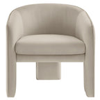 Modway Greer Performance Velvet Upholstered Accent Armchair by Modway-EEI-7102