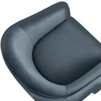 Modway Greer Performance Velvet Upholstered Accent Armchair by Modway-EEI-7102