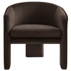 Modway Greer Performance Velvet Upholstered Accent Armchair by Modway-EEI-7102
