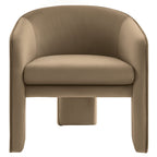 Modway Greer Performance Velvet Upholstered Accent Armchair by Modway-EEI-7102
