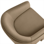 Modway Greer Performance Velvet Upholstered Accent Armchair by Modway-EEI-7102