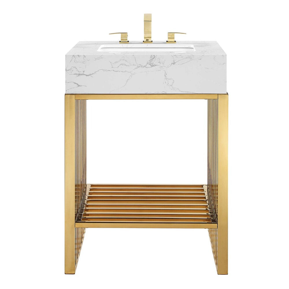 EEI-6103 Gridiron 24" Bathroom Vanity by Modway
