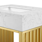 EEI-6103 Gridiron 24" Bathroom Vanity by Modway