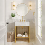 EEI-6103 Gridiron 24" Bathroom Vanity by Modway