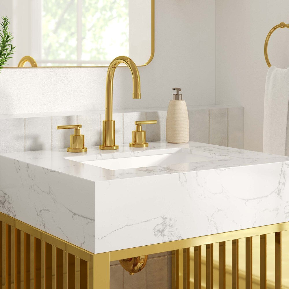 EEI-6103 Gridiron 24" Bathroom Vanity by Modway