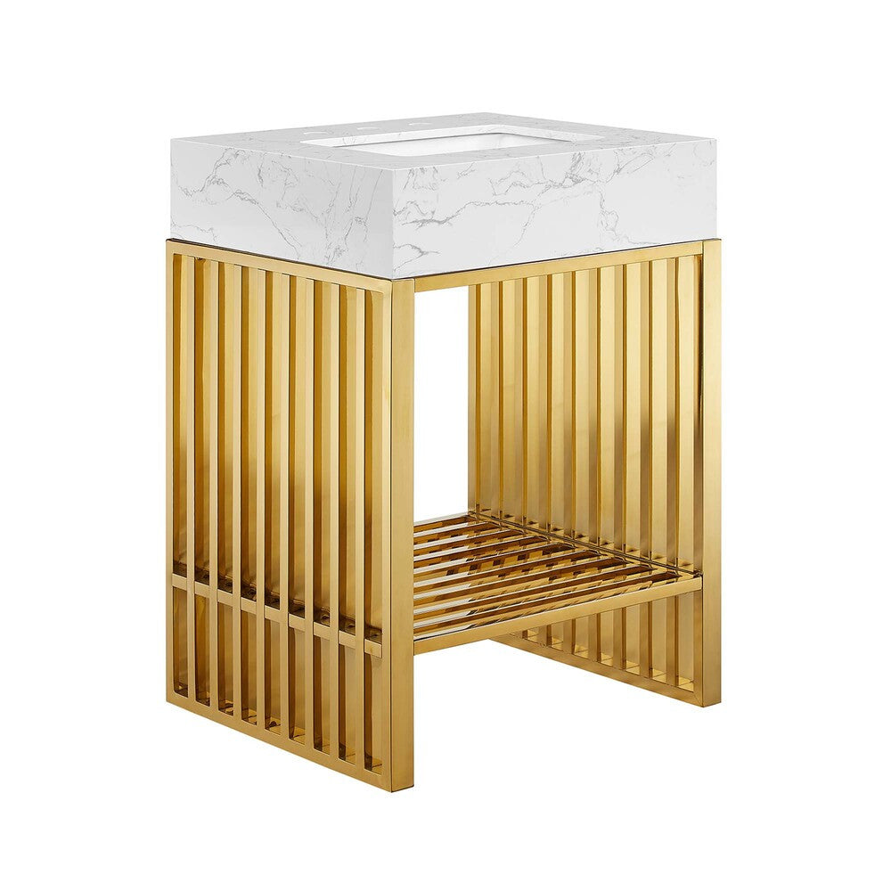 EEI-6103 Gridiron 24" Bathroom Vanity by Modway