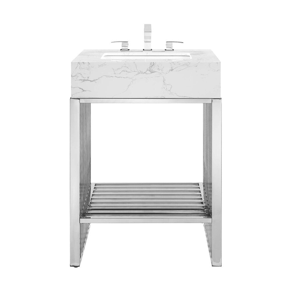 EEI-6103 Gridiron 24" Bathroom Vanity by Modway
