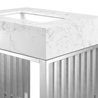 EEI-6103 Gridiron 24" Bathroom Vanity by Modway