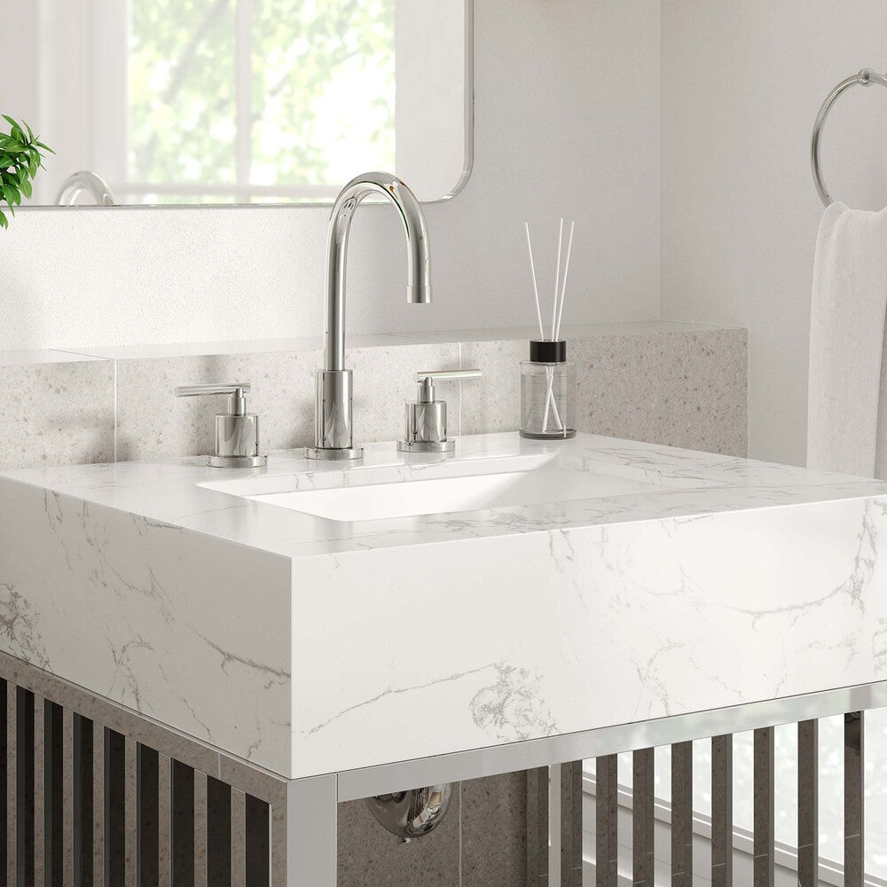 EEI-6103 Gridiron 24" Bathroom Vanity by Modway
