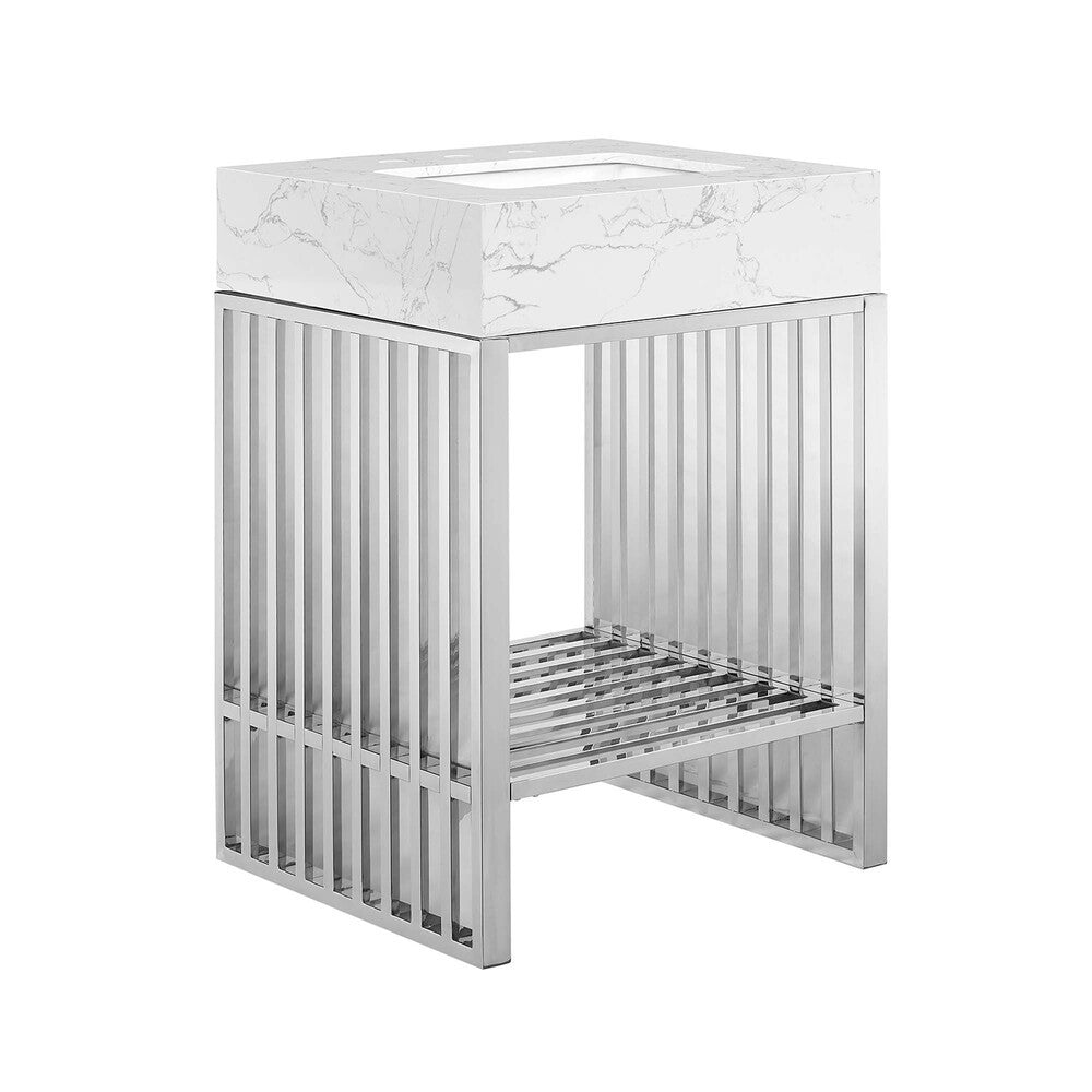 EEI-6103 Gridiron 24" Bathroom Vanity by Modway