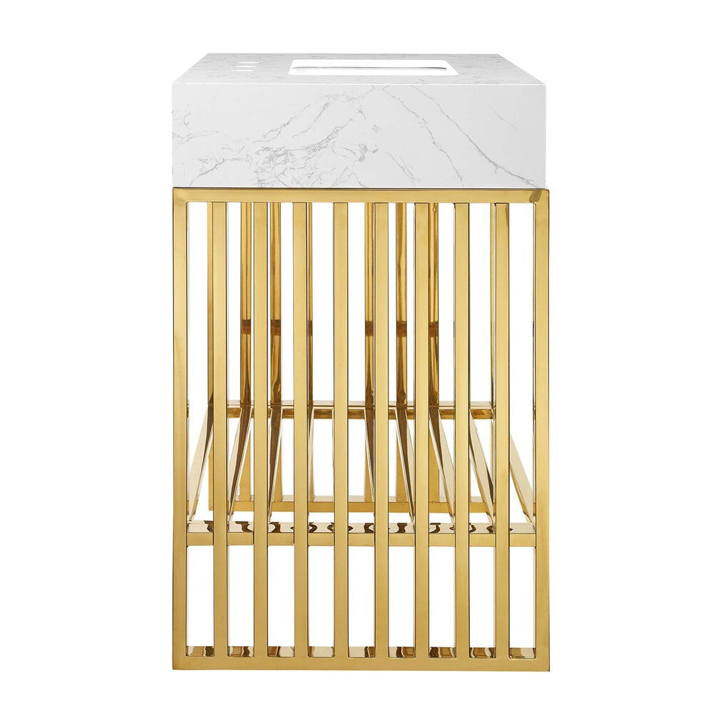 EEI-6105 Gridiron 30" Bathroom Vanity by Modway