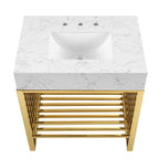 EEI-6105 Gridiron 30" Bathroom Vanity by Modway