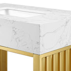EEI-6105 Gridiron 30" Bathroom Vanity by Modway