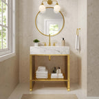 EEI-6105 Gridiron 30" Bathroom Vanity by Modway