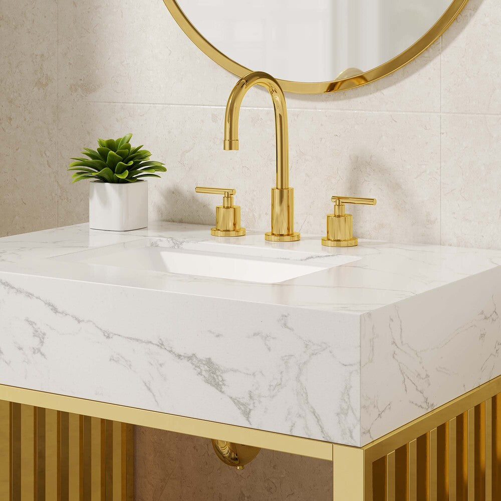 EEI-6105 Gridiron 30" Bathroom Vanity by Modway