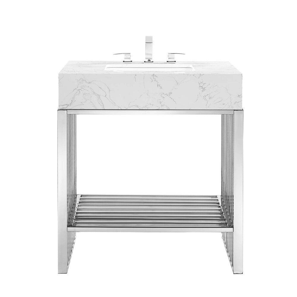 EEI-6105 Gridiron 30" Bathroom Vanity by Modway