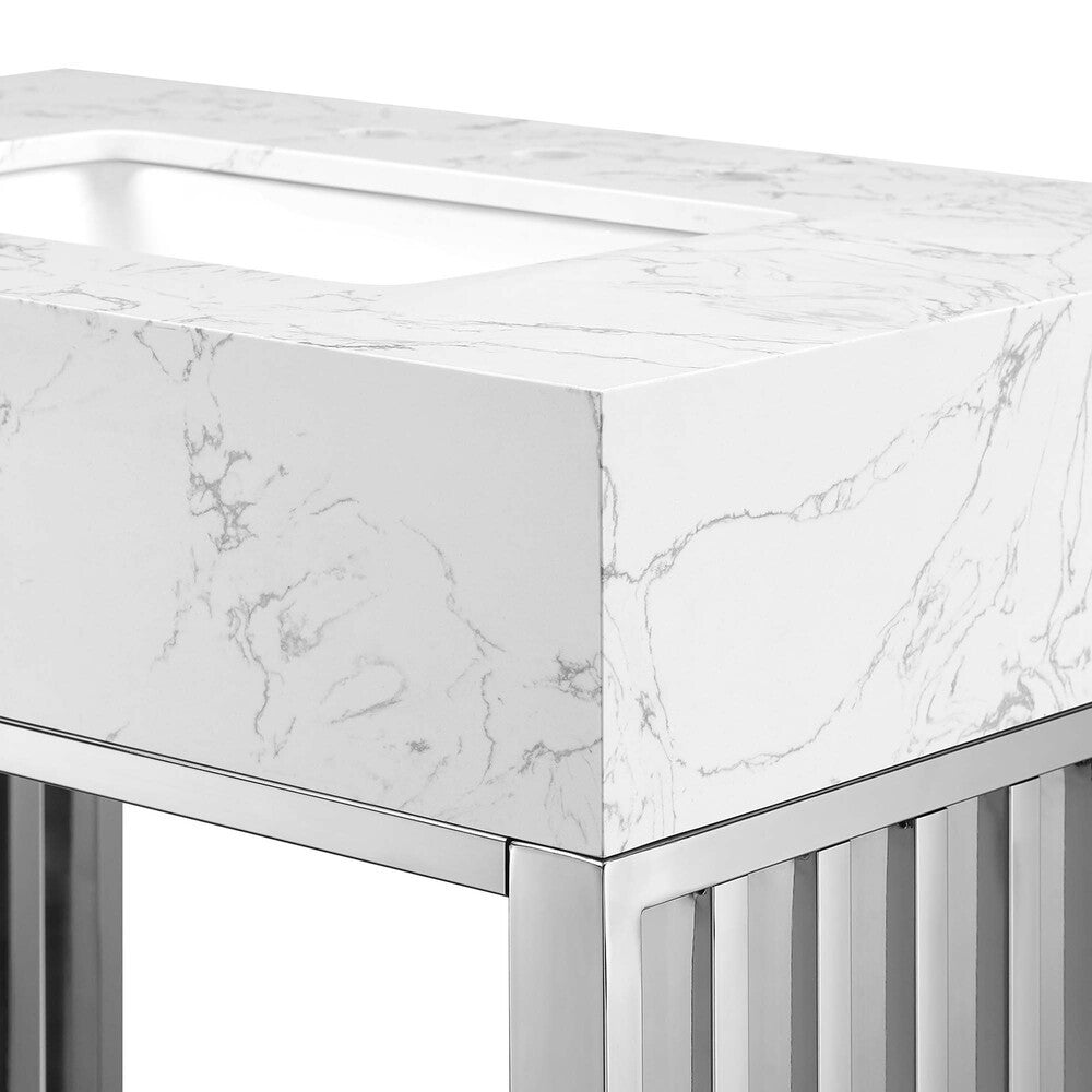 EEI-6105 Gridiron 30" Bathroom Vanity by Modway