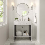 EEI-6105 Gridiron 30" Bathroom Vanity by Modway