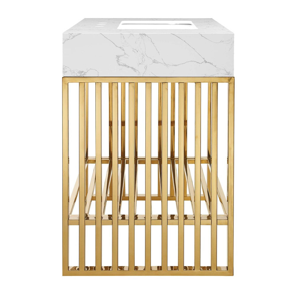 EEI-6107 Gridiron 36" Bathroom Vanity by Modway