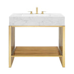 EEI-6107 Gridiron 36" Bathroom Vanity by Modway