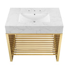 EEI-6107 Gridiron 36" Bathroom Vanity by Modway