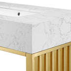 EEI-6107 Gridiron 36" Bathroom Vanity by Modway