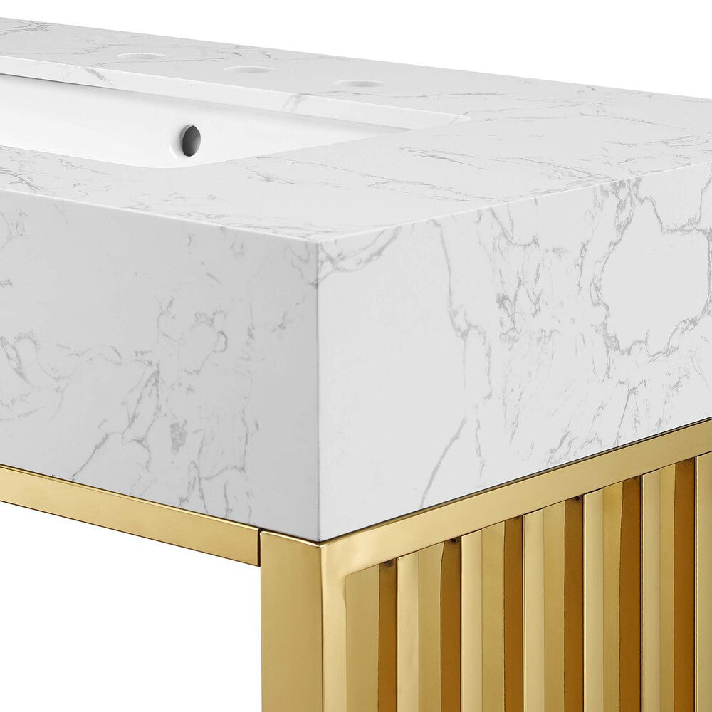 EEI-6107 Gridiron 36" Bathroom Vanity by Modway