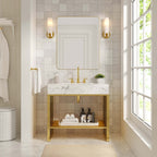 EEI-6107 Gridiron 36" Bathroom Vanity by Modway