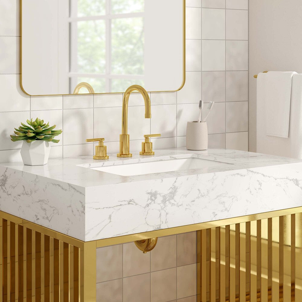 EEI-6107 Gridiron 36" Bathroom Vanity by Modway
