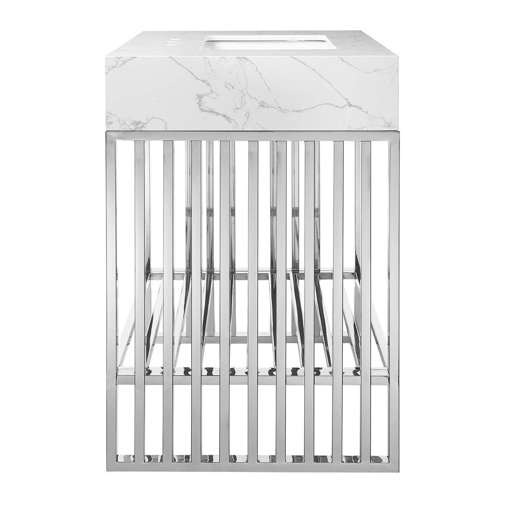 EEI-6107 Gridiron 36" Bathroom Vanity by Modway