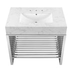 EEI-6107 Gridiron 36" Bathroom Vanity by Modway