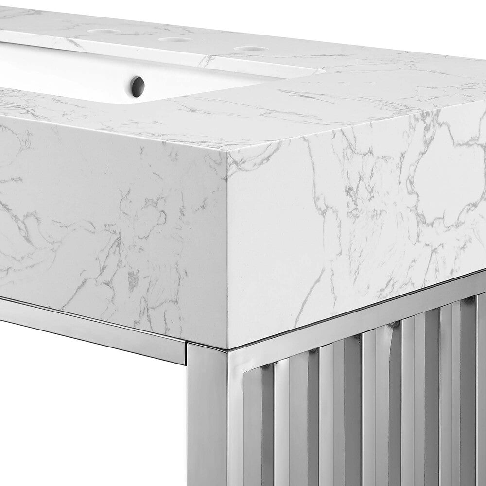 EEI-6107 Gridiron 36" Bathroom Vanity by Modway