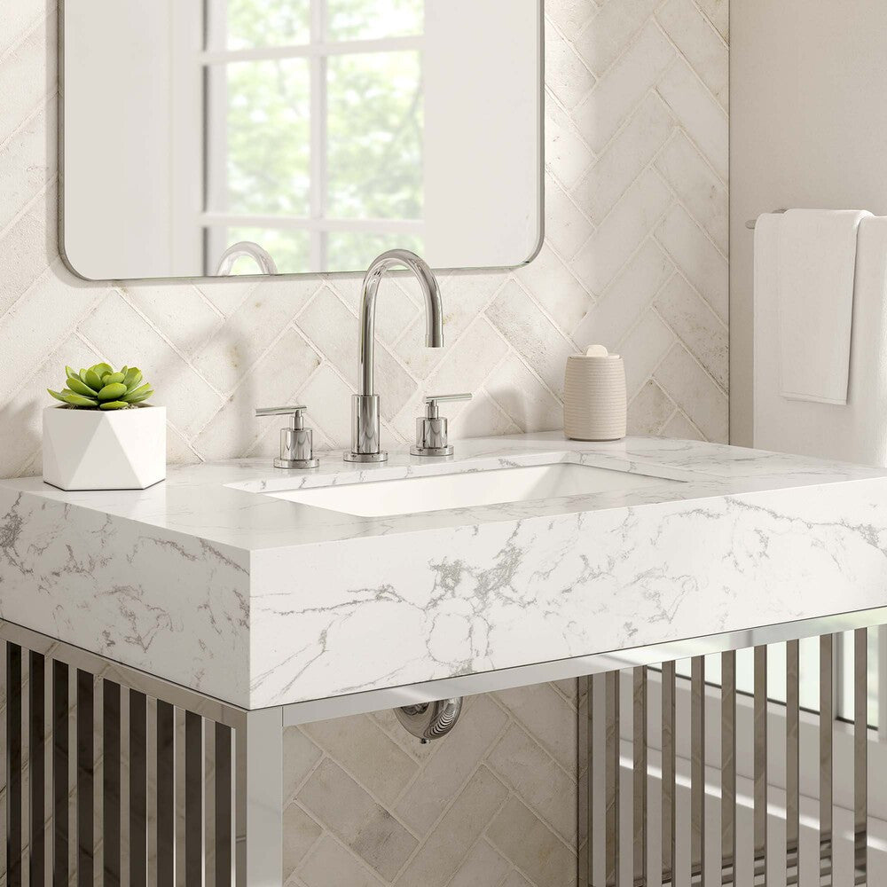 EEI-6107 Gridiron 36" Bathroom Vanity by Modway