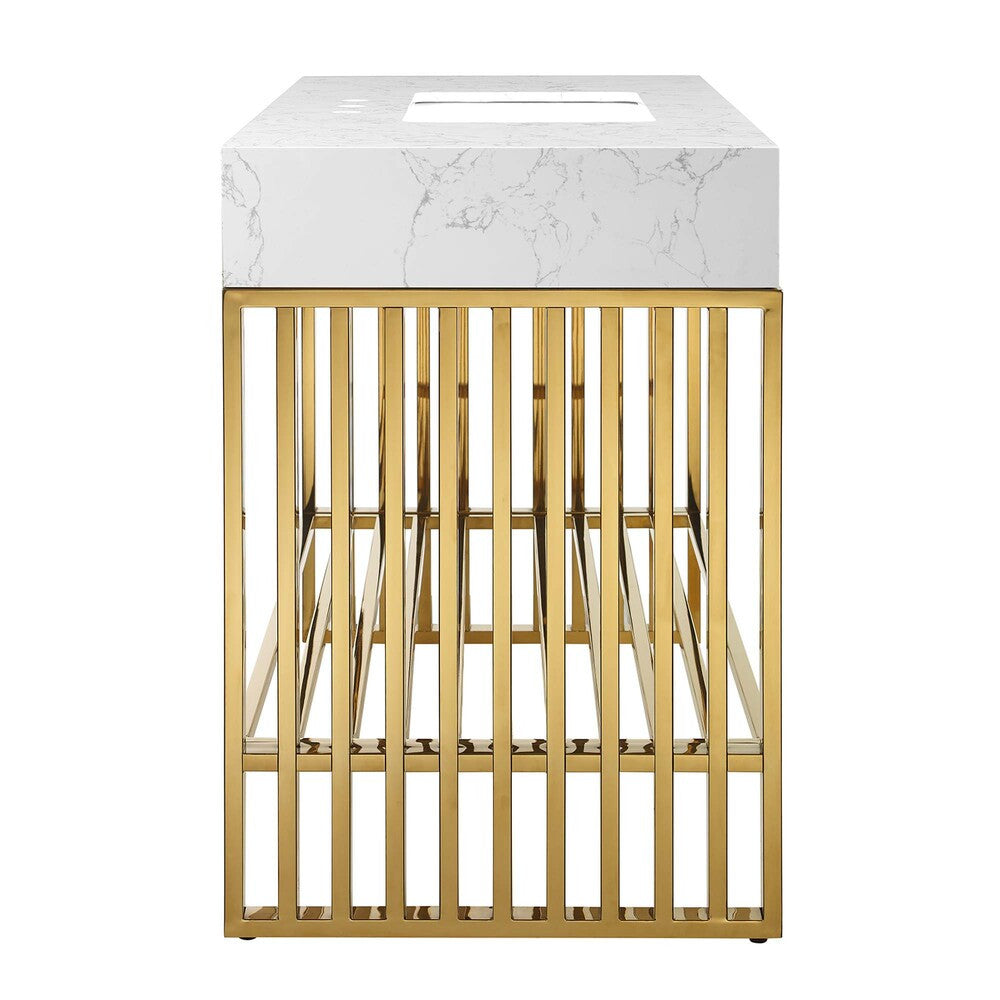 EEI-6109 Gridiron 48" Bathroom Vanity by Modway