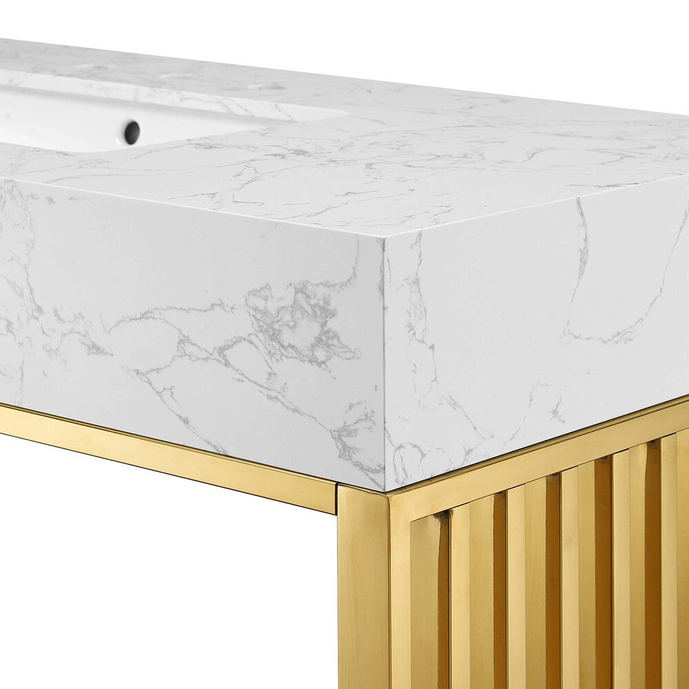 EEI-6109 Gridiron 48" Bathroom Vanity by Modway