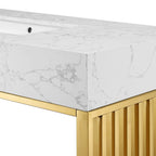 EEI-6109 Gridiron 48" Bathroom Vanity by Modway