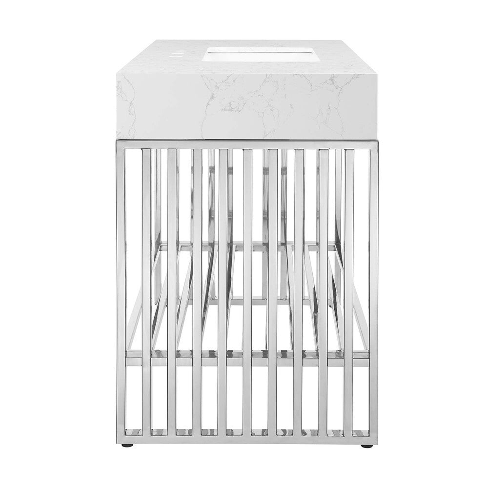 EEI-6109 Gridiron 48" Bathroom Vanity by Modway