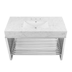 EEI-6109 Gridiron 48" Bathroom Vanity by Modway
