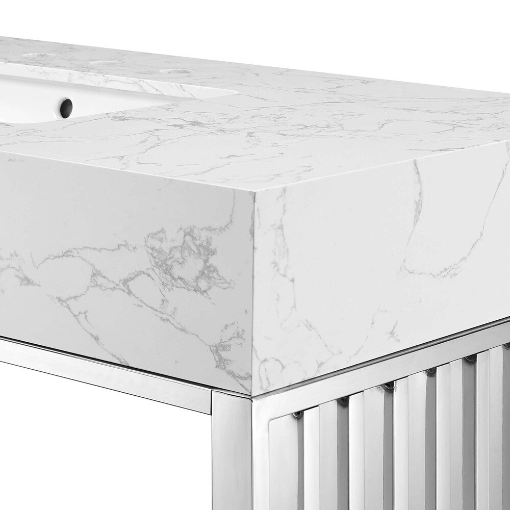 EEI-6109 Gridiron 48" Bathroom Vanity by Modway