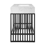EEI-6110-WHI-BLK Gridiron 48" Bathroom Vanity by Modway