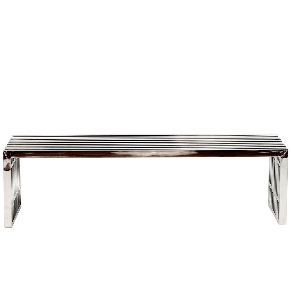 EEI-868 Gridiron Benches Set of 2 by Modway