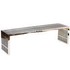 EEI-867 Gridiron Benches Set of 3 by Modway