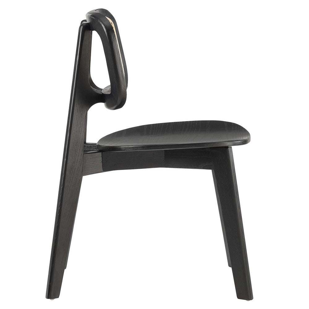 EEI-4645 Habitat Wood Dining Side Chair by Modway