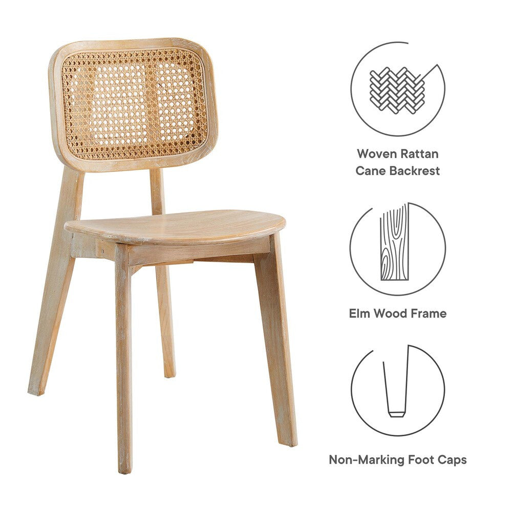 EEI-4645 Habitat Wood Dining Side Chair by Modway